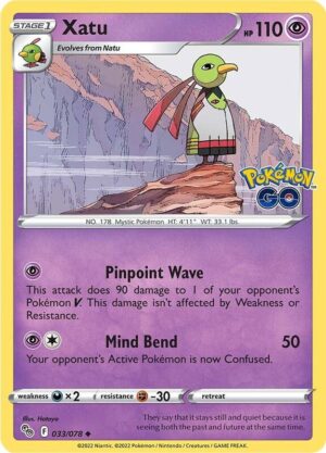 Xatu 033/078 - Pokémon GO
