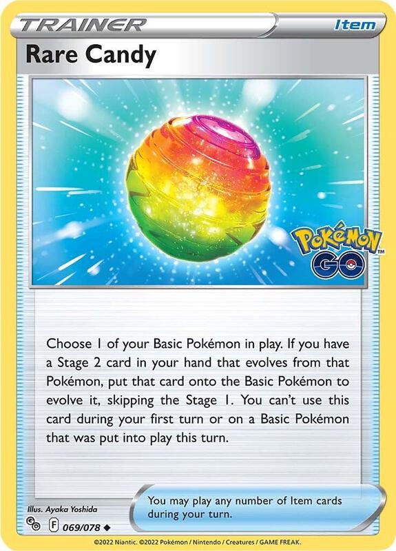 Rare Candy 069/078 - Pokémon GO