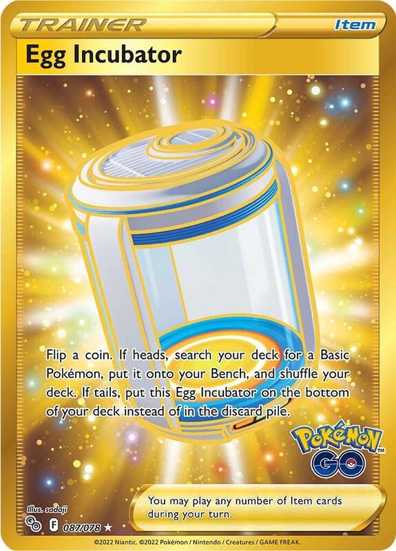 Egg Incubator 087/078 - Pokémon GO