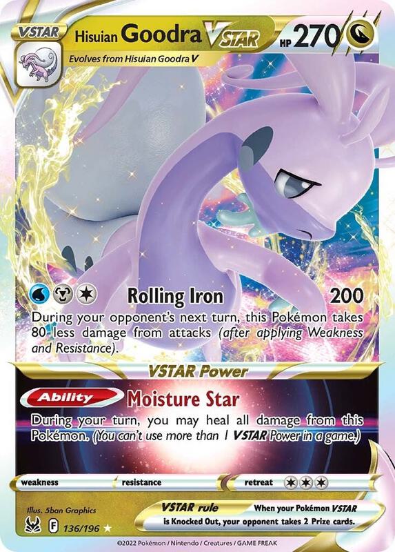 Hisuian Goodra VSTAR 136/196 - Lost Origin
