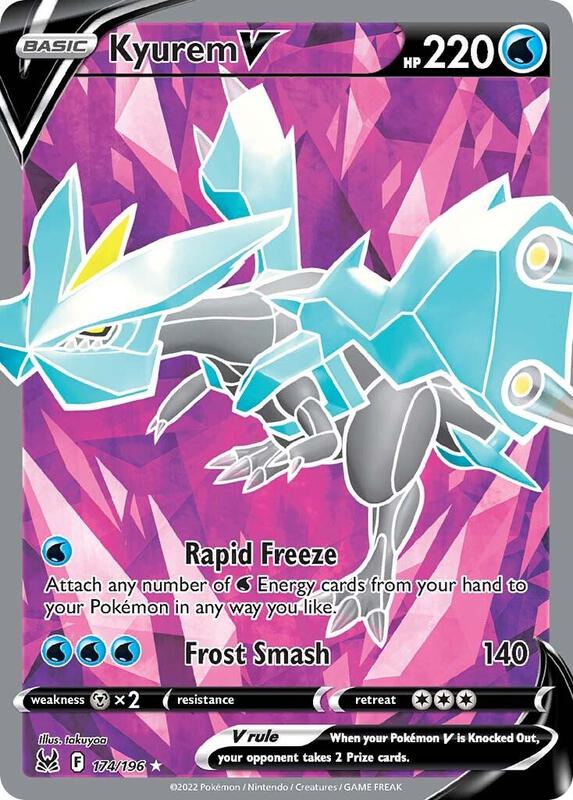 Kyurem V 174/196 - Lost Origin