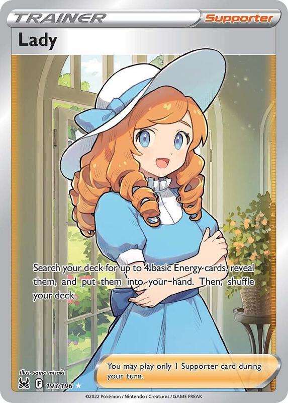 Lady 193/196 - Lost Origin