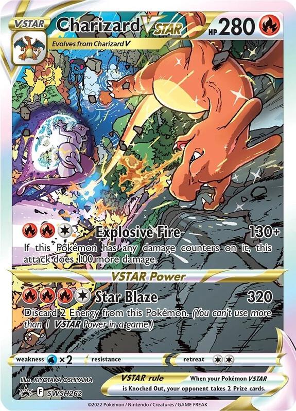 Karta Pokemon Charizard VSTAR - SWSH262 - SWSH: Sword & Shield Promo Cards SWSH262