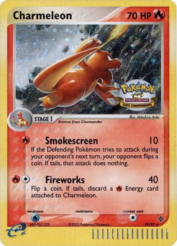 Karta Pokemon Charmeleon 99/097 - 99/97 (State Championship) - League & Championship Cards