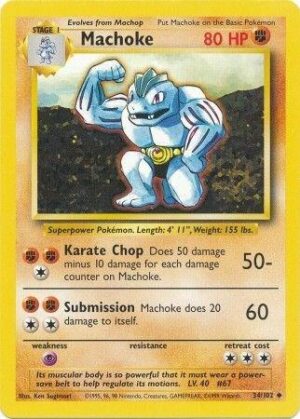 Machoke 034/102 - Base