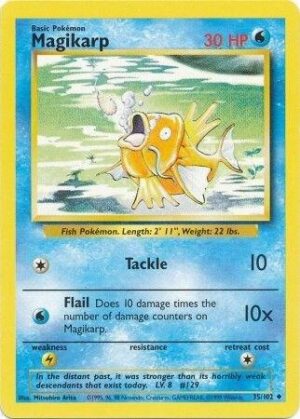 Magikarp 035/102 - Base