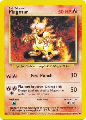 Magmar 036/102 - Base