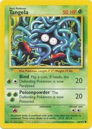Tangela 066/102 - Base