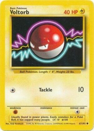 Voltorb 067/102 - Base