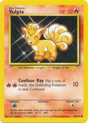 Vulpix 068/102 - Base