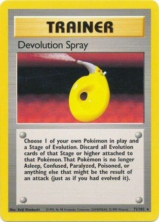 Devolution Spray 072/102 - Base