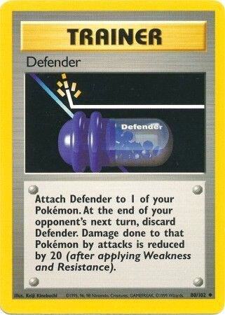 Defender 080/102 - Base
