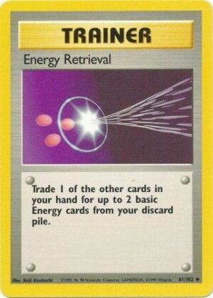 Energy Retrieval 081/102 - Base
