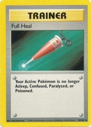 Full Heal 082/102 - Base
