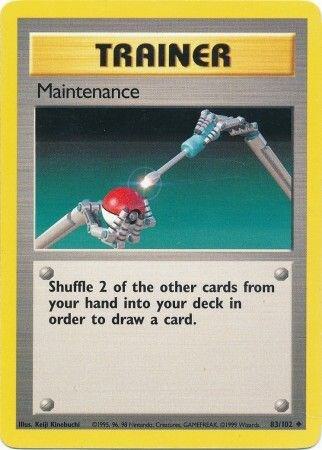 Maintenance 083/102 - Base