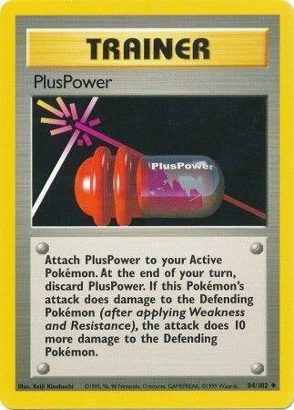 PlusPower 084/102 - Base
