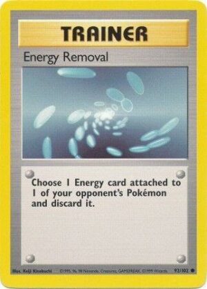 Energy Removal 092/102 - Base