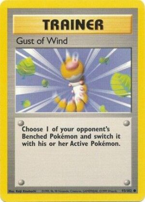 Gust of Wind 093/102 - Base