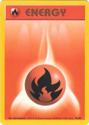 Fire Energy 098/102 - Base