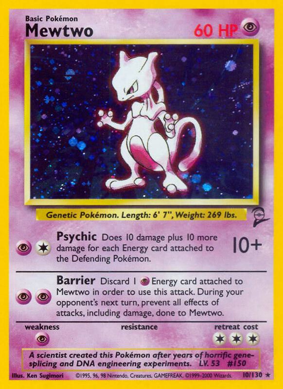 Mewtwo 010/130 - Base Set 2