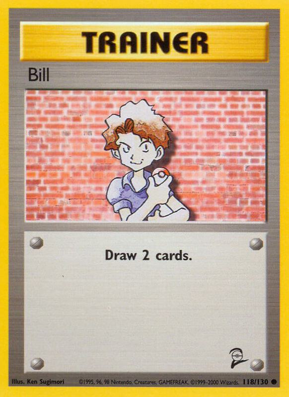 Bill 118/130 - Base Set 2