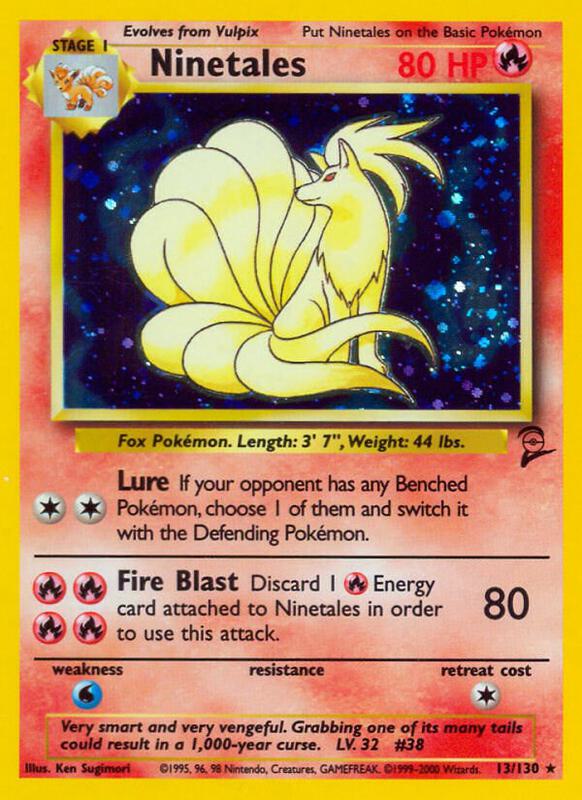 Ninetales 013/130 - Base Set 2