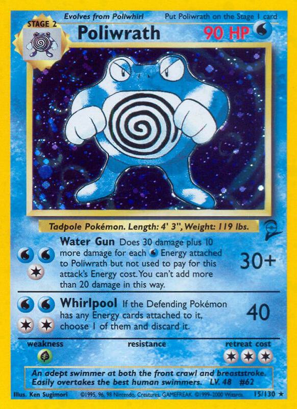 Poliwrath 015/130 - Base Set 2