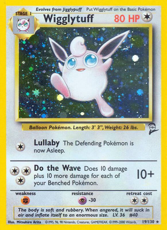 Wigglytuff 019/130 - Base Set 2