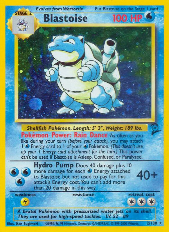 Blastoise 002/130 - Platinum