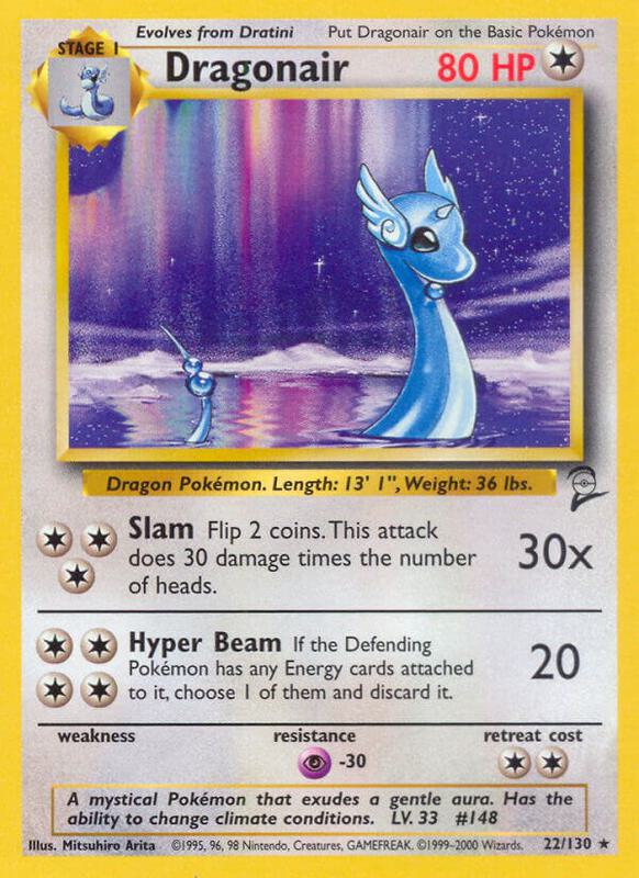 Dragonair 022/130 - Base Set 2