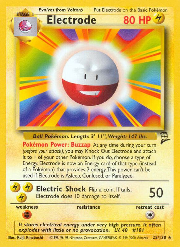 Electrode 025/130 - Base Set 2