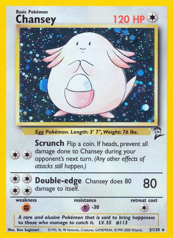 Chansey 003/130 - Base Set 2