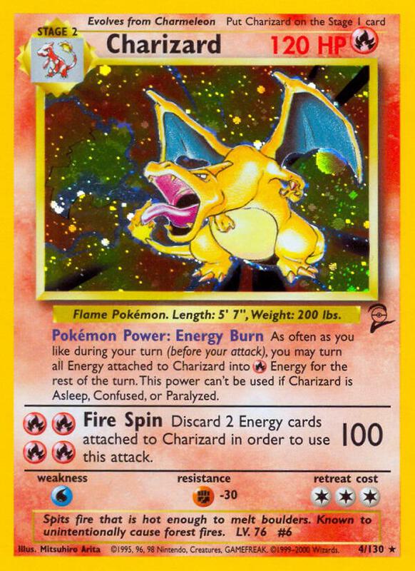 Charizard 004/130 - Base Set 2