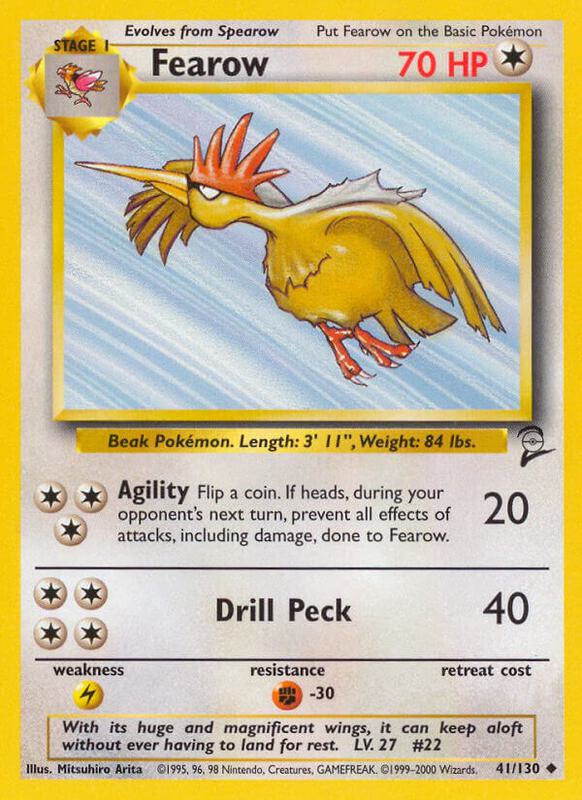 Fearow 041/130 - Base Set 2