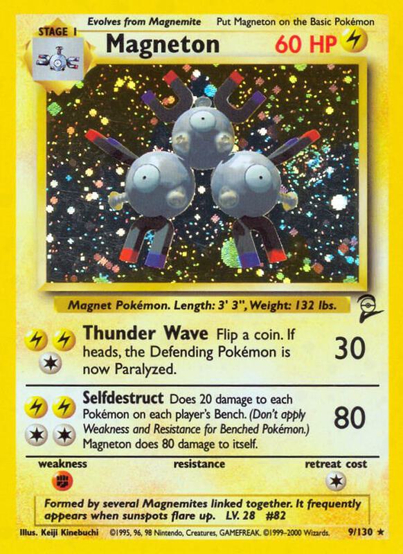 Magneton 009/130 - Base Set 2