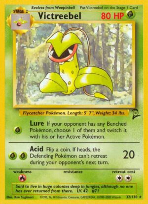 Victreebel 032/130 - Base Set 2