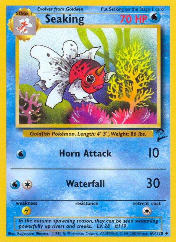 Seaking 060/130 - Base Set 2