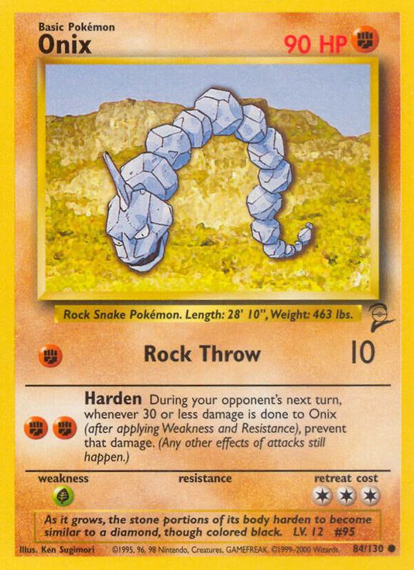 Onix 084/130 - Base Set 2