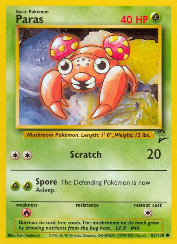 Paras 085/130 - Base Set 2