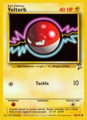 Voltorb 098/130 - Base Set 2