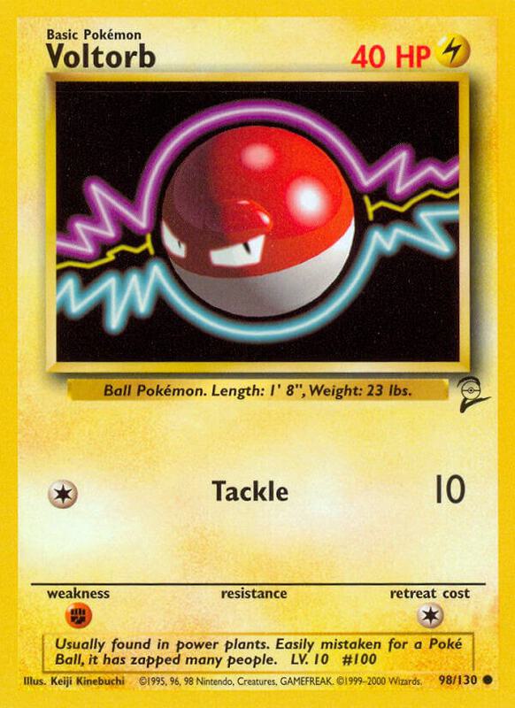 Voltorb 098/130 - Base Set 2