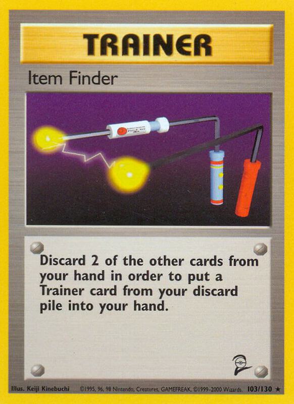 Item Finder 103/130 - Base Set 2