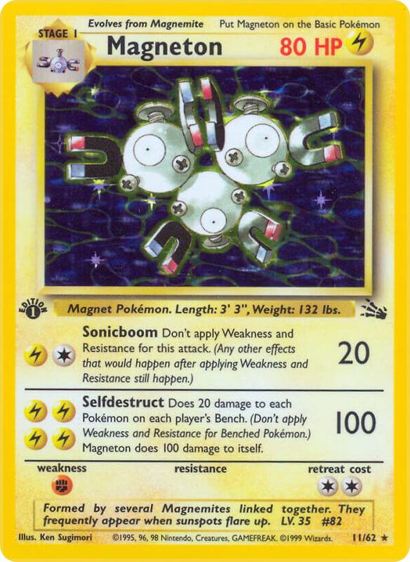 Magneton 11/62 - Fossil