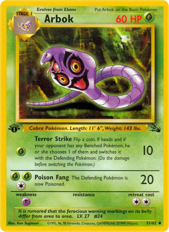 Arbok 31/62 - Fossil