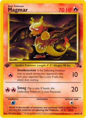 Magmar 39/62 - Fossil