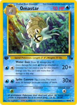 Omastar 40/62 - Fossil