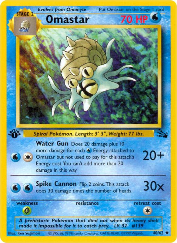 Omastar 40/62 - Fossil