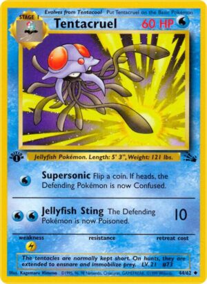 Tentacruel 44/62 - Fossil