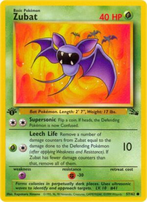Zubat 57/62 - Fossil