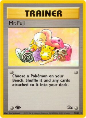 Mr. Fuji 58/62 - Fossil